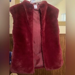 Beautiful Mayoral faux fur jacket